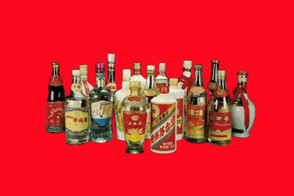 昌都市江达回收名酒